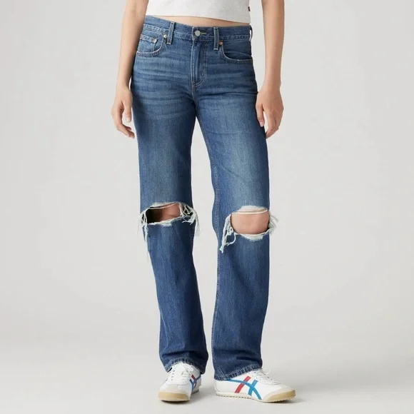 Levi’s Low Pro Straight Jeans Size 26 NWOT - Picture 11 of 11